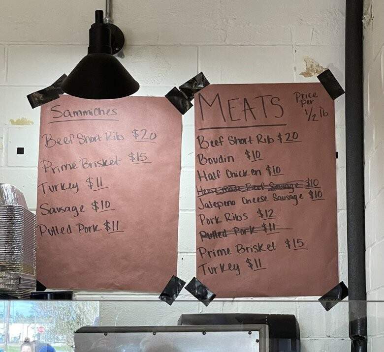 1701 BBQ - Beaumont, TX menu_pic