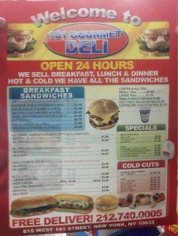 Express Deli - New York, NY