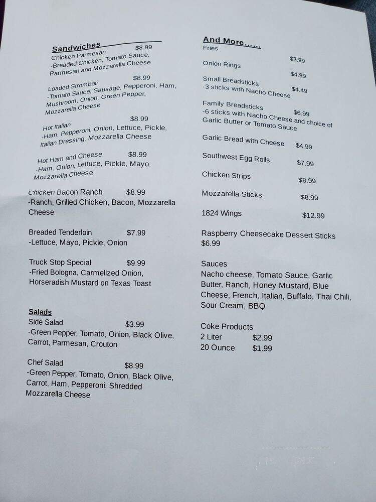 1824 Pizza & More - Danville, IN menu_pic
