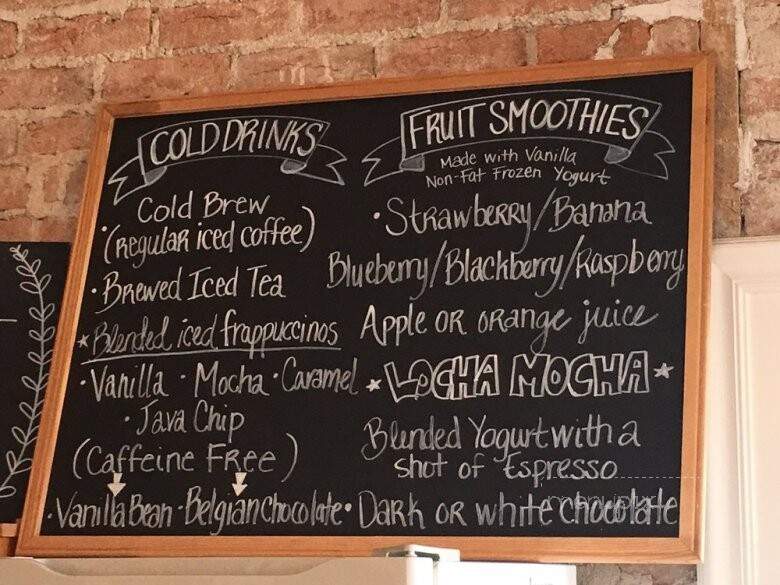 Restaurant 1881 - Bridgeport, CA menu_pic