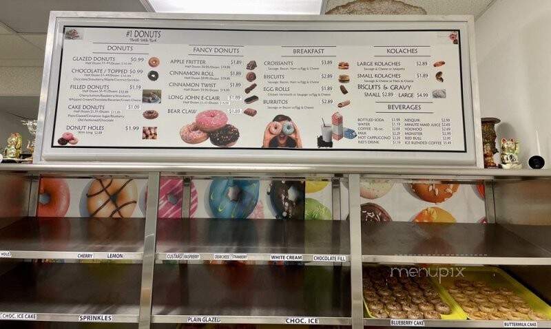 #1 Do nuts - North Little Rock, AR menu_pic