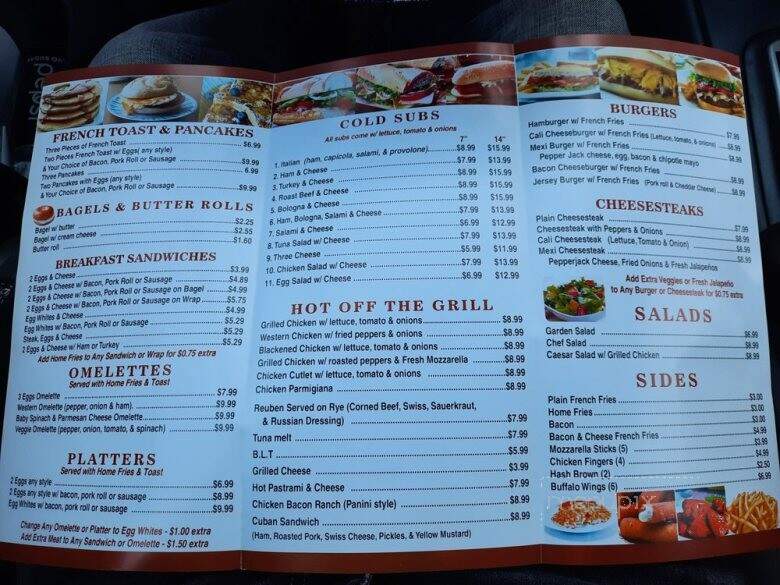206 Corner Deli - Belle Mead, NJ menu_pic