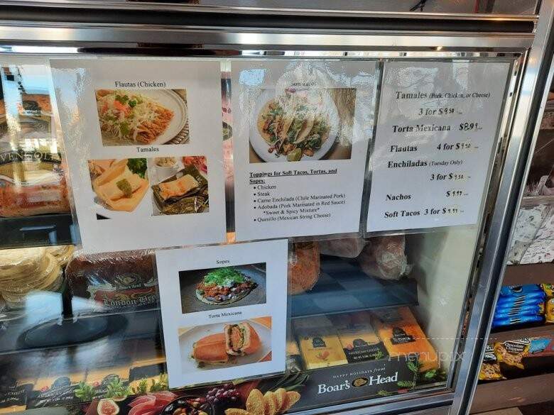 206 Corner Deli - Belle Mead, NJ menu_pic
