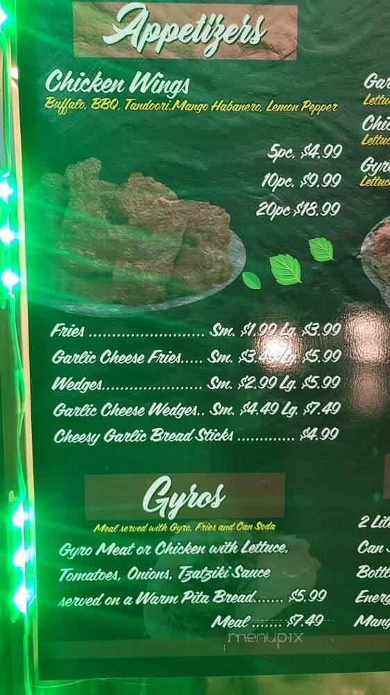 209 Pizza - Stockton, CA menu_pic