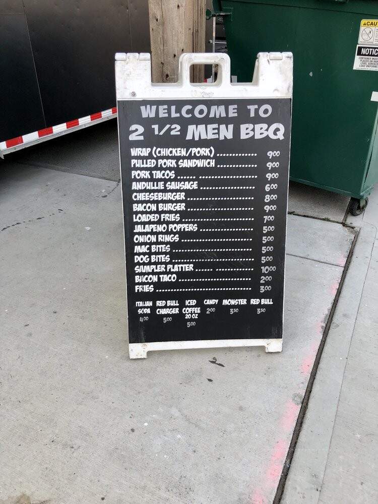 2 1/2 Men BBQ - Sultan, WA