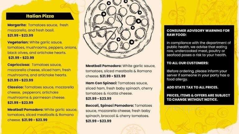 266 Pizza - Tyngsborough, MA menu_pic