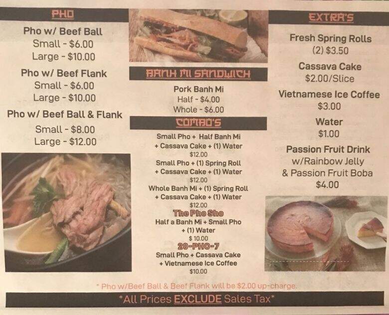 3-0-PHO TO-GO - Morgantown, WV menu_pic