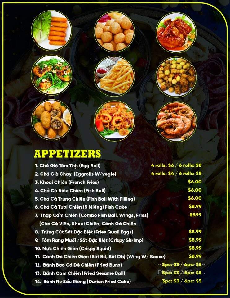 405 Noodle Pot - Westminster, CA menu_pic