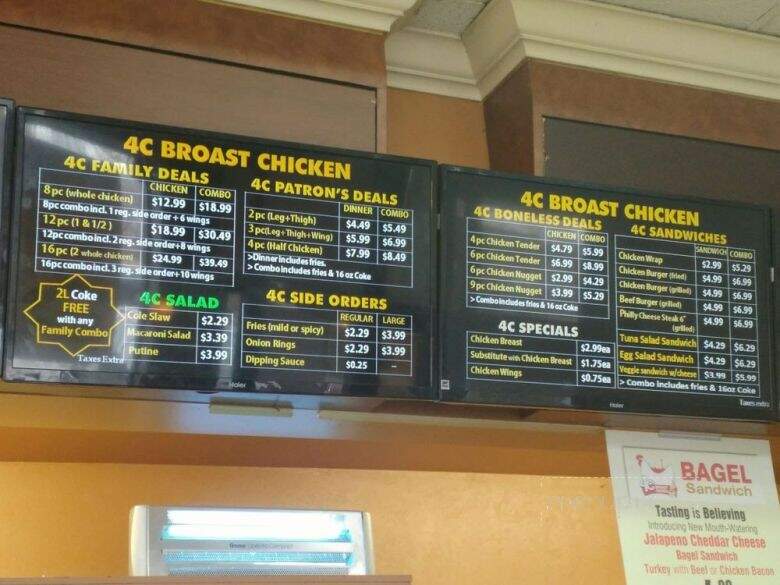 4C Broast Chicken - Toronto, ON