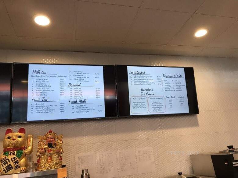 520 KTV Cafe - Sacramento, CA menu_pic