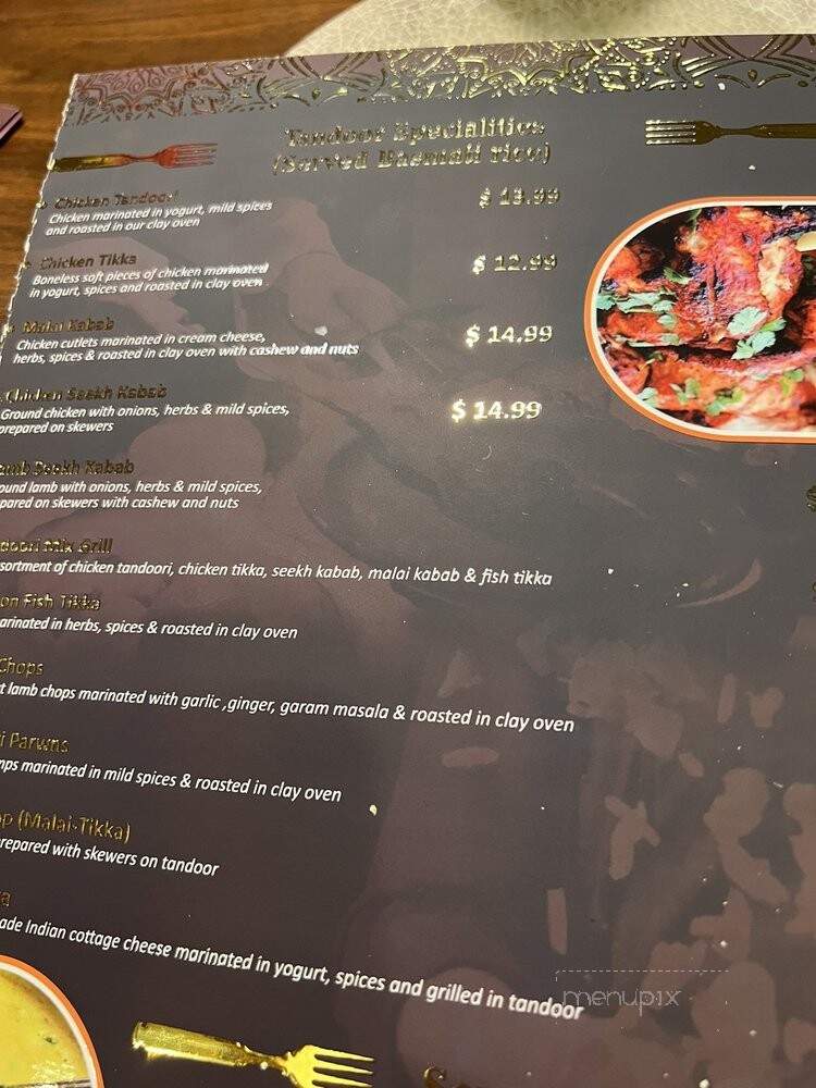 5 Star Indian Cuisine - Indianapolis, IN menu_pic