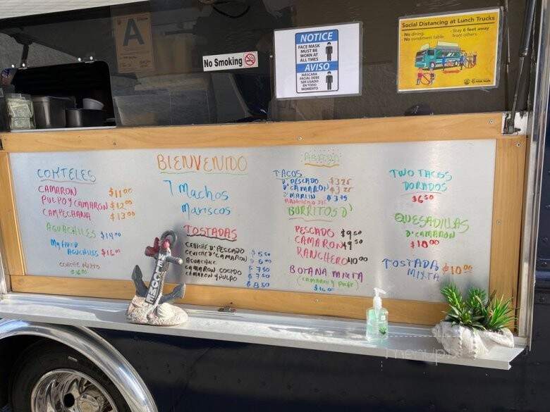 7 Machos Mariscos - Pacoima, CA menu_pic