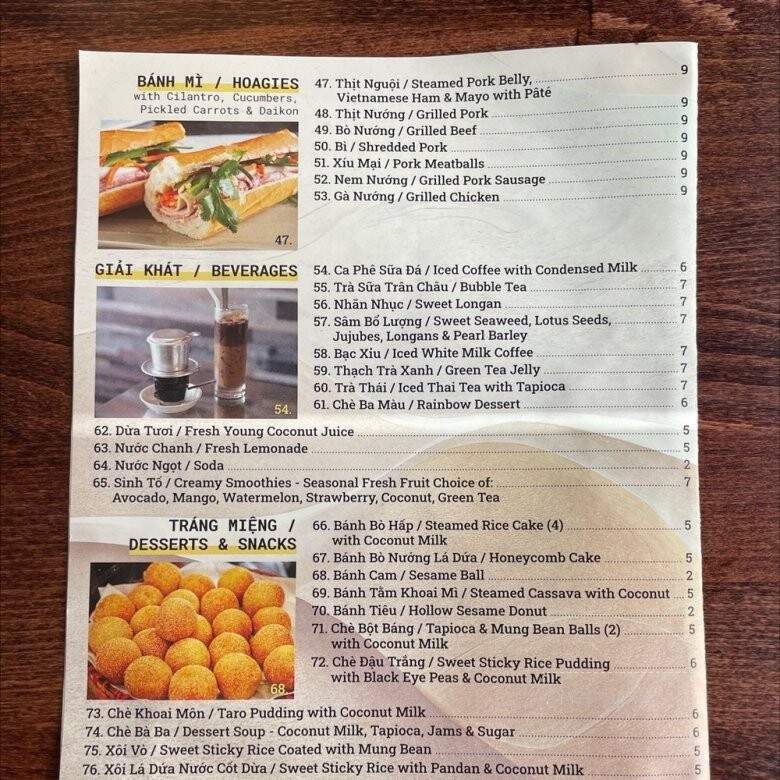 7 Sisters Vietnamese Cuisine - Pleasantville, NJ menu_pic