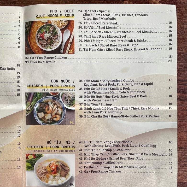 7 Sisters Vietnamese Cuisine - Pleasantville, NJ menu_pic
