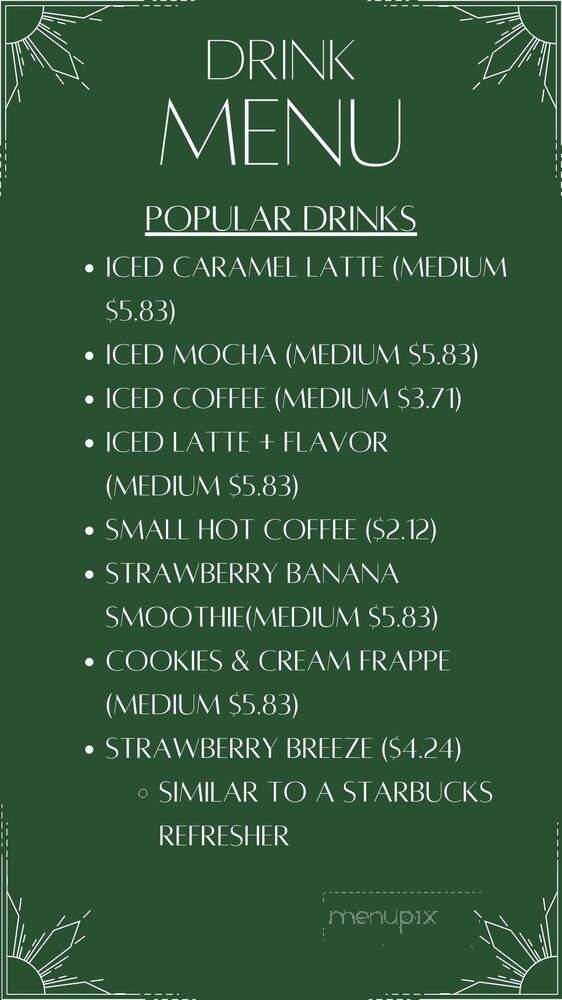 7th Street Coffee - Stroudsburg, PA menu_pic