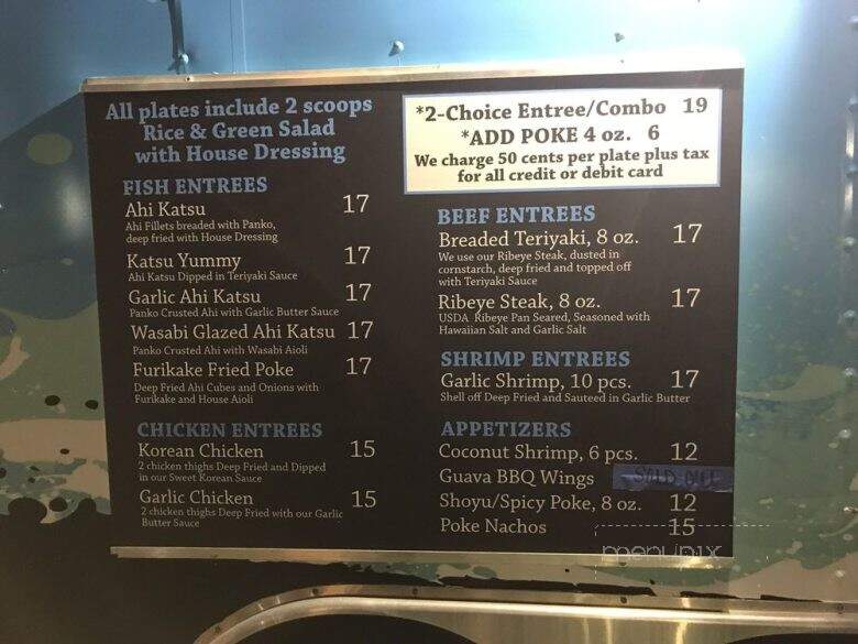 808 Plates Maui - Lahaina, HI menu_pic