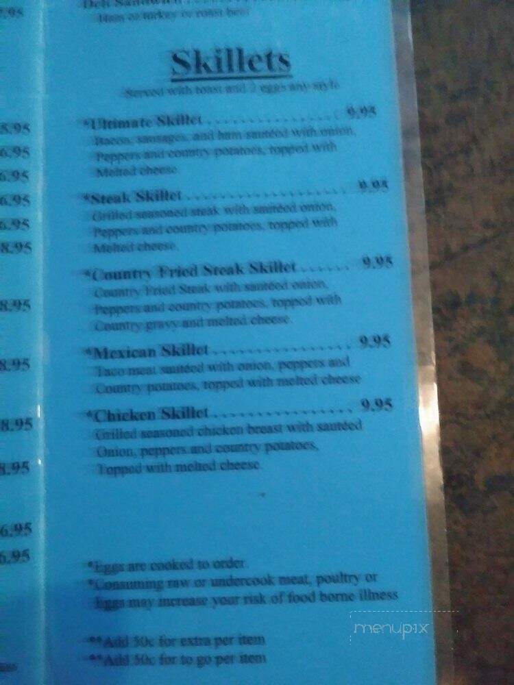 82nd Street Bar & Grill - Portland, OR menu_pic