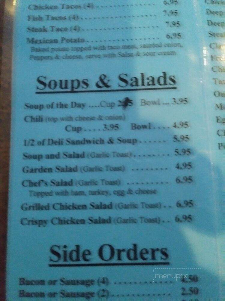 82nd Street Bar & Grill - Portland, OR menu_pic