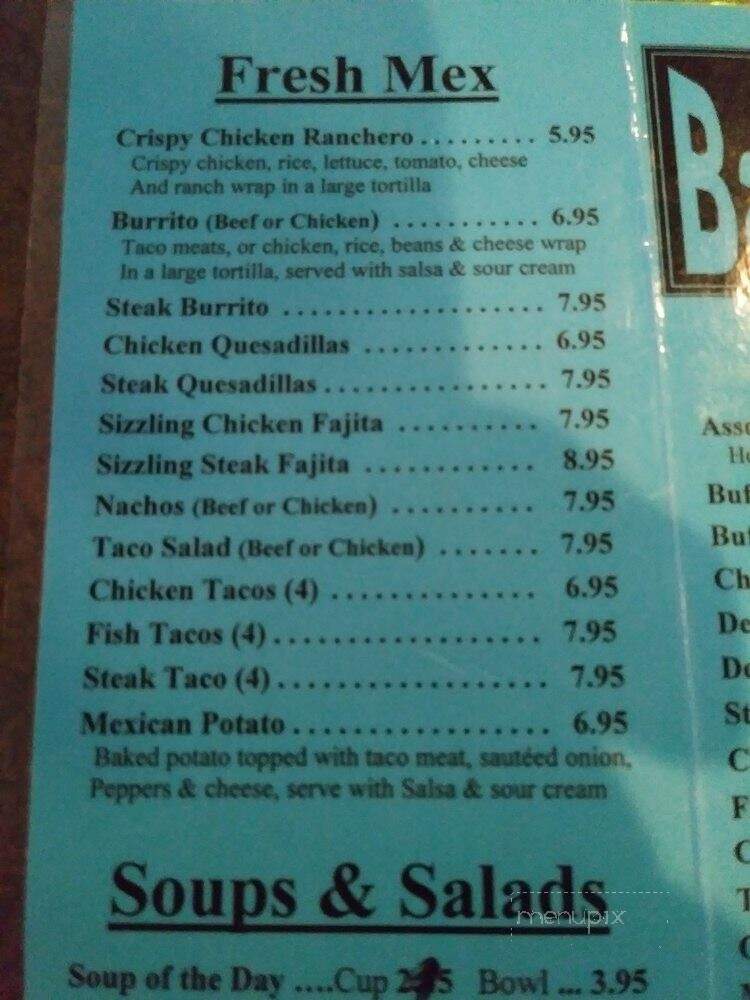 82nd Street Bar & Grill - Portland, OR menu_pic