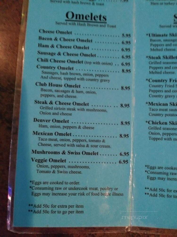 82nd Street Bar & Grill - Portland, OR menu_pic