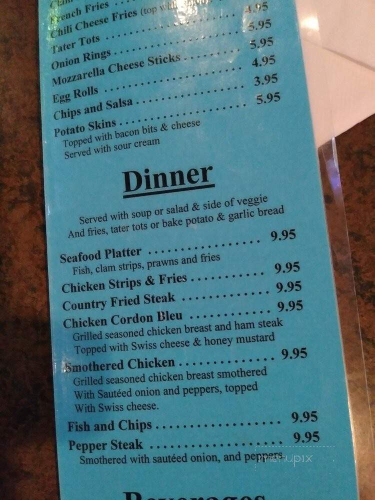 82nd Street Bar & Grill - Portland, OR menu_pic