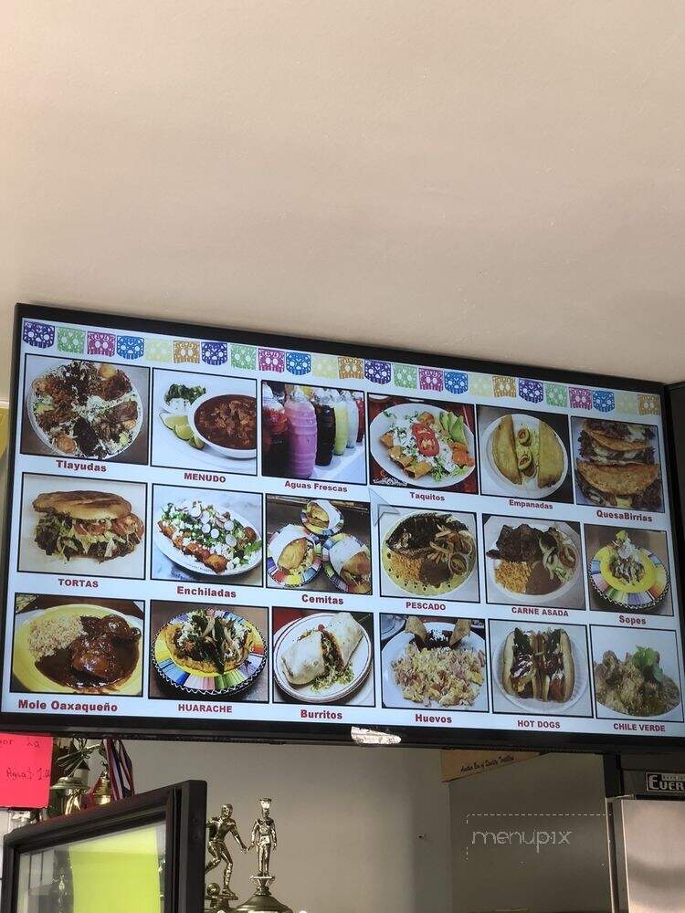 8 Regiones - Oxnard, CA menu_pic