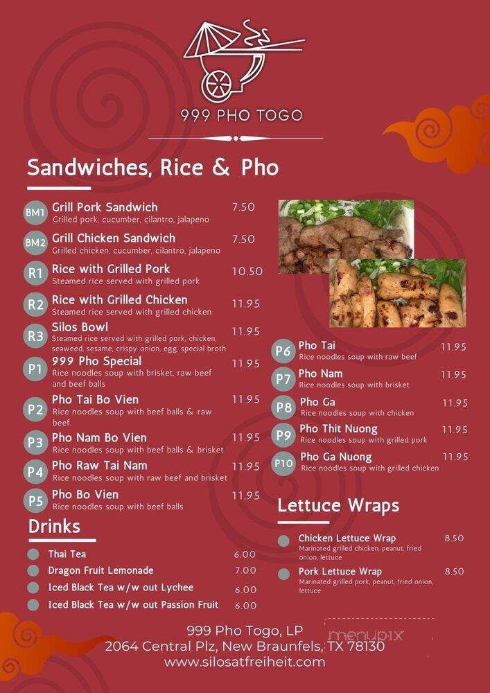 999 Pho Togo - New Braunfels, TX