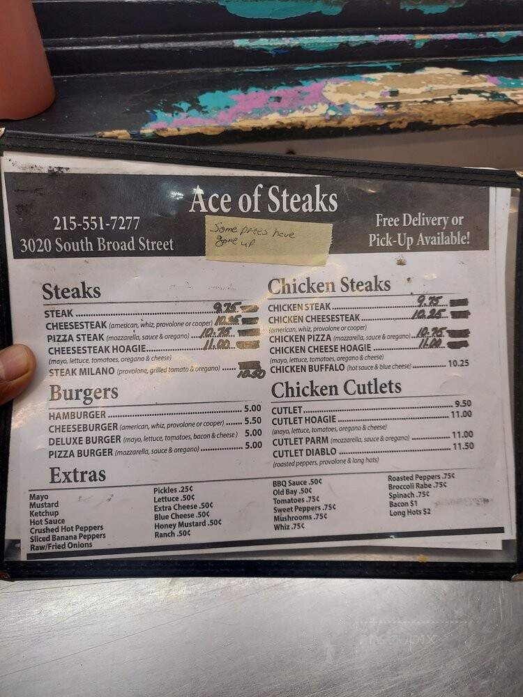 Ace of Steaks - Philadelphia, PA