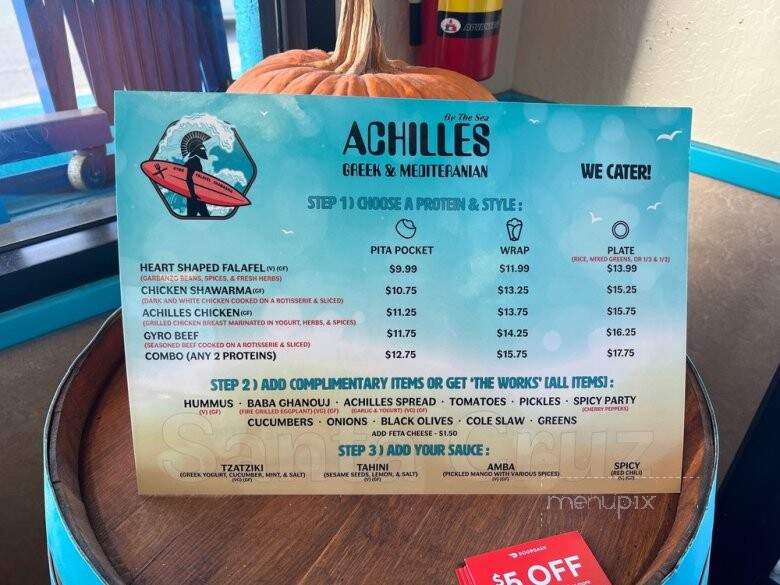 Achilles by the Sea - Santa Cruz, CA