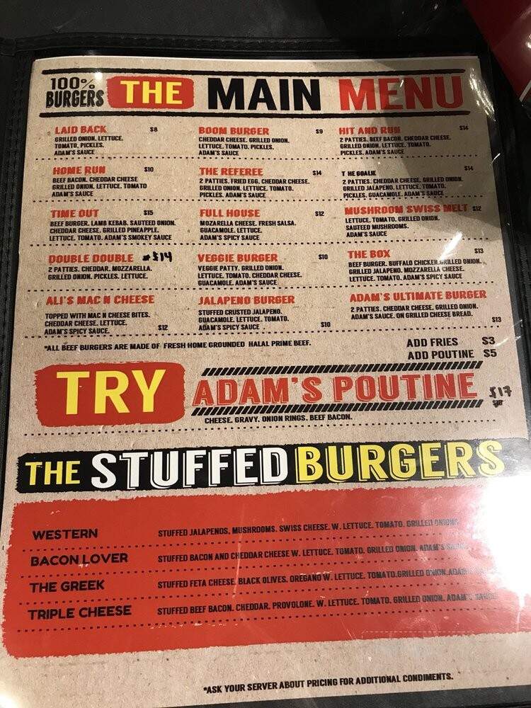 Adam's Halal Pub - Toronto, ON