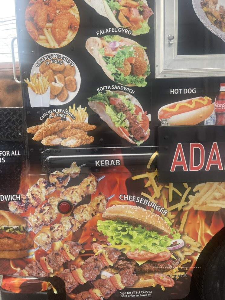 Adam Spicy Halal Food Truck - Hoboken, NJ