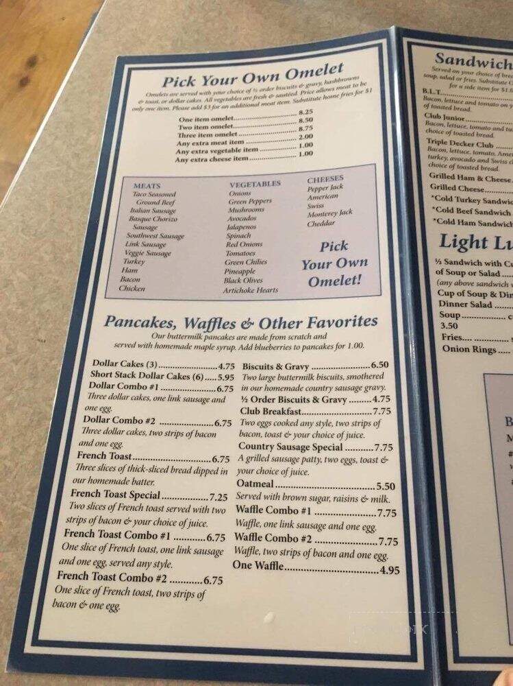 Addie's - Boise, ID menu_pic