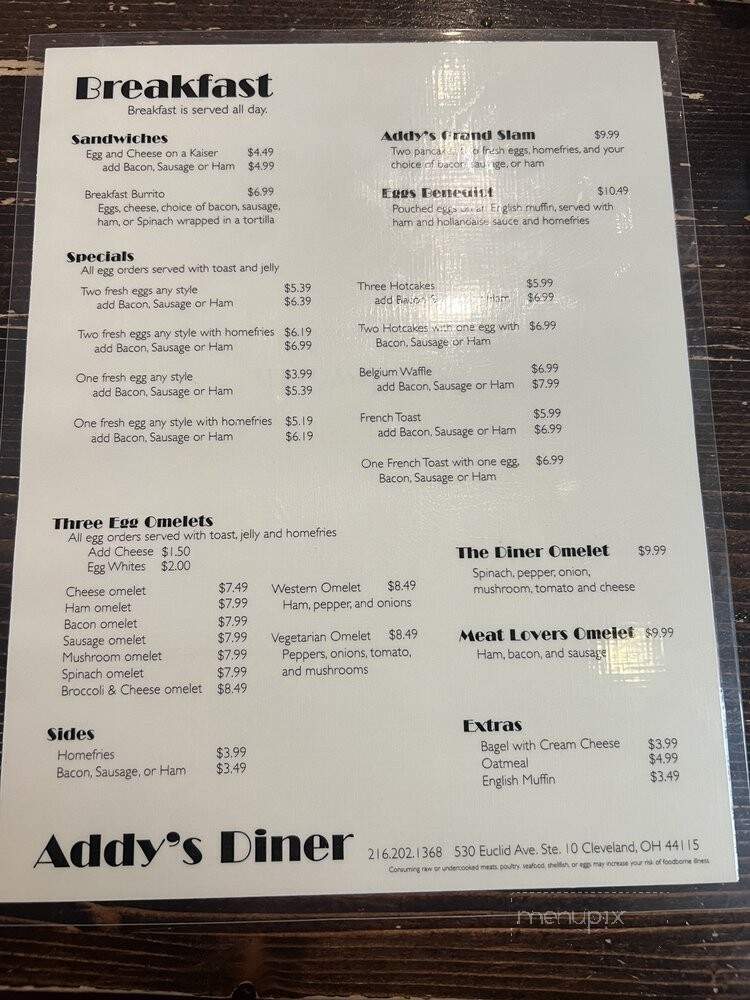 Addy's Diner - Cleveland, OH