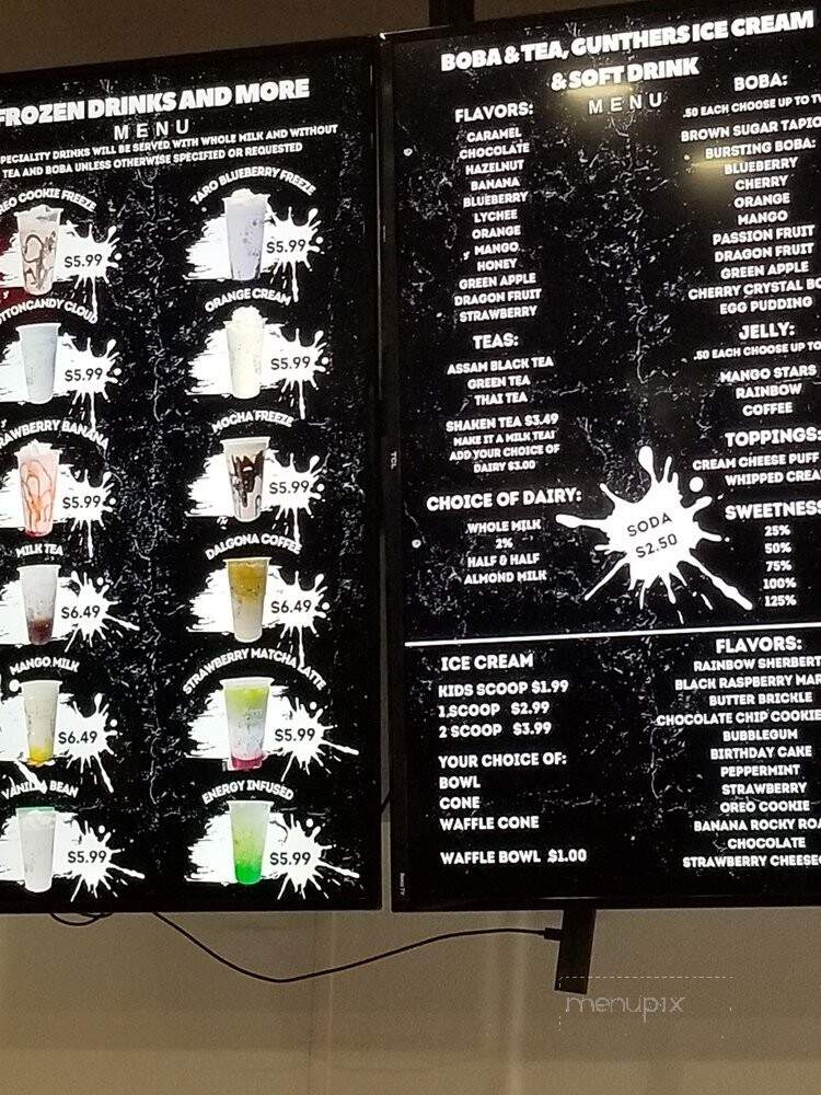 After Hours Boba & Tea - Woodland, CA menu_pic