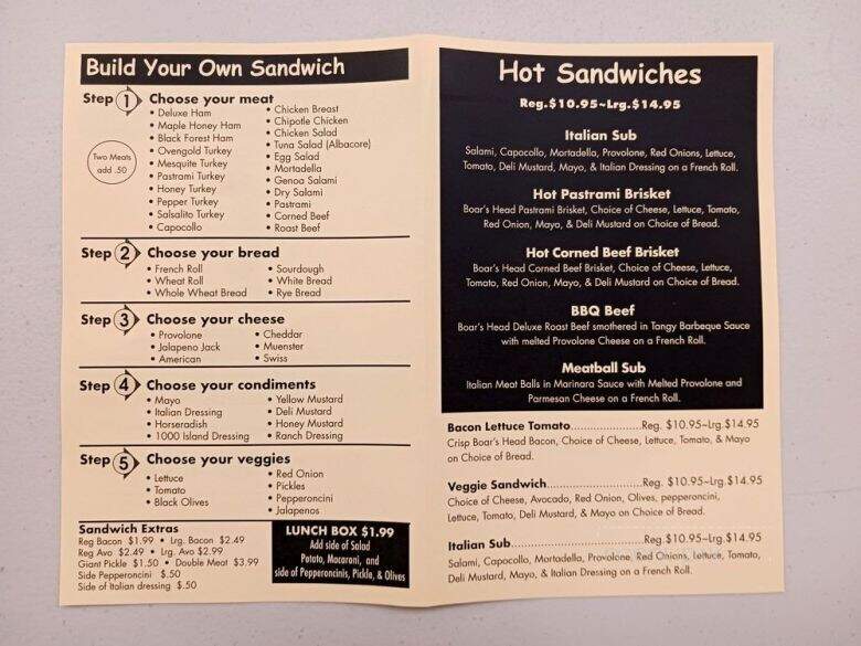 Agoura Liquor & Delicatessen - Agoura Hills, CA menu_pic