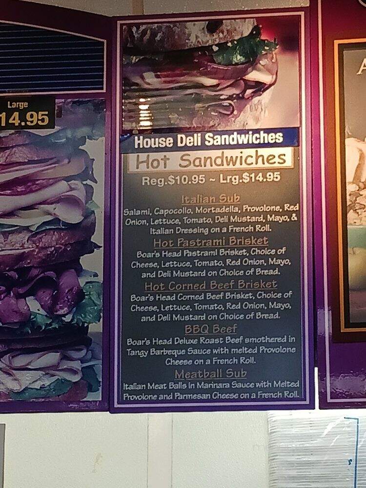 Agoura Liquor & Delicatessen - Agoura Hills, CA menu_pic