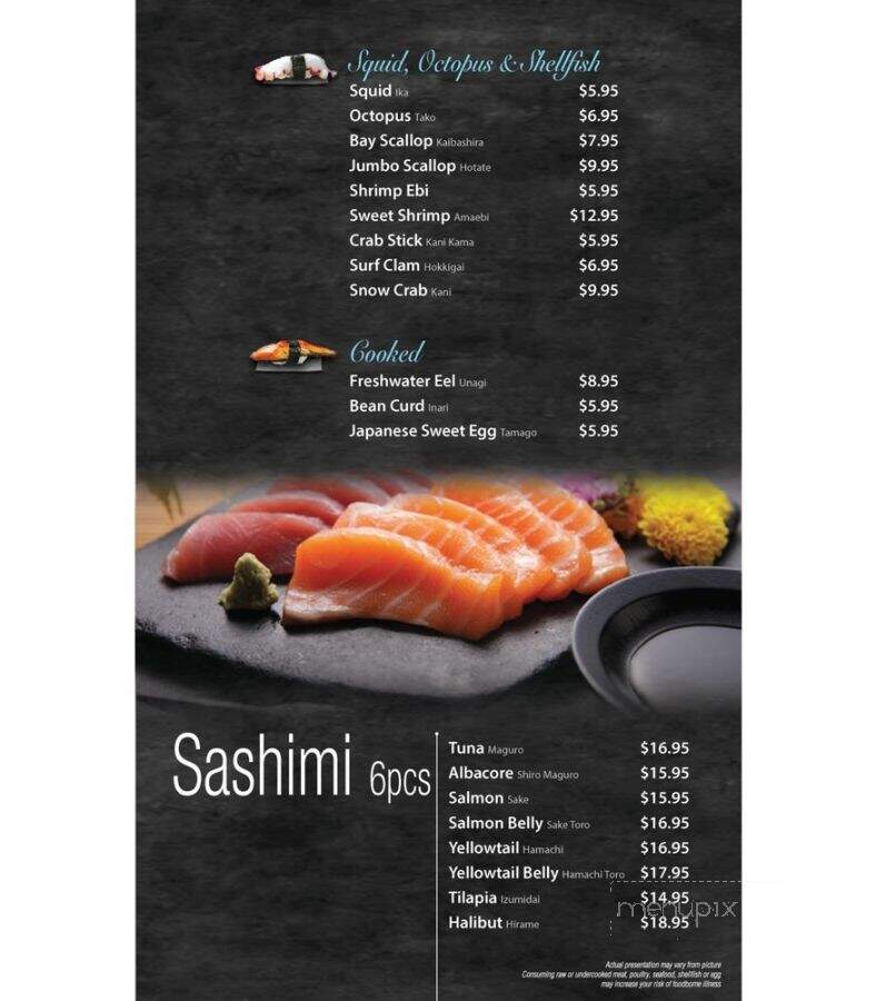 Ahi Sushi - Bakersfield, CA