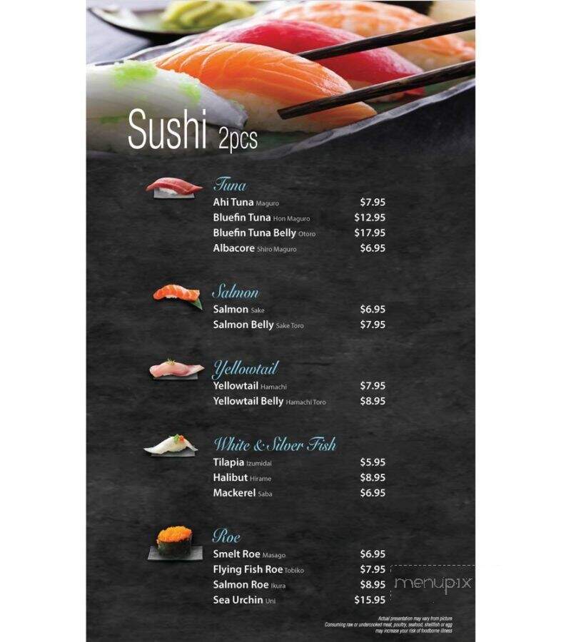 Ahi Sushi - Bakersfield, CA