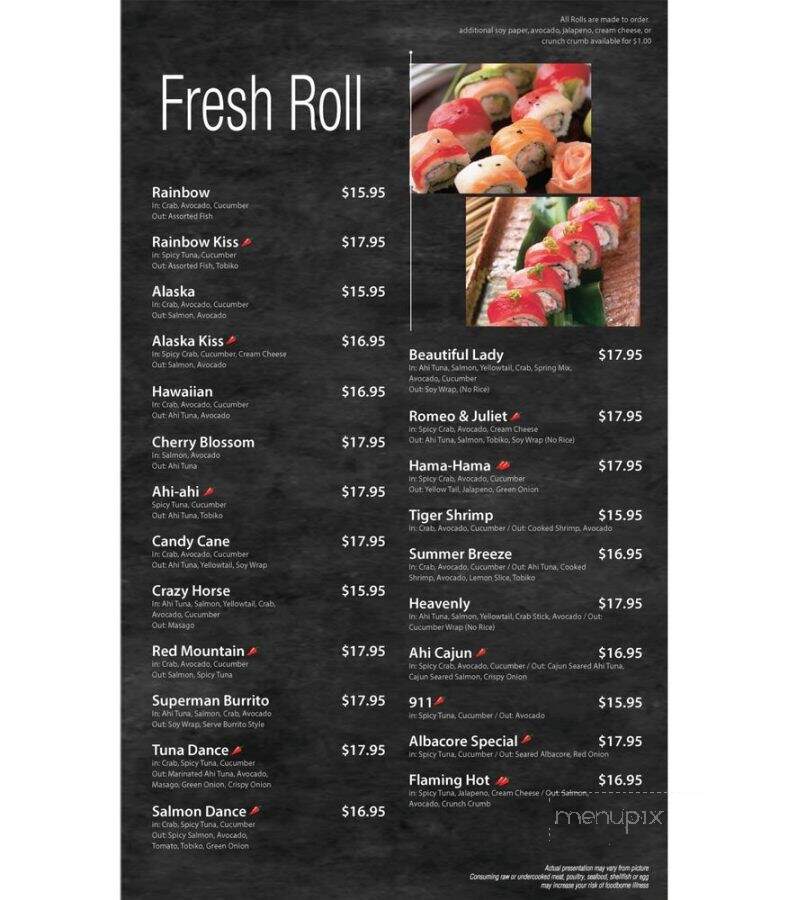 Ahi Sushi - Bakersfield, CA