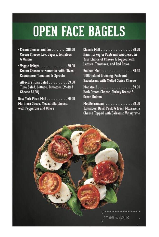 Ahuva Bagel - Central Point, OR menu_pic