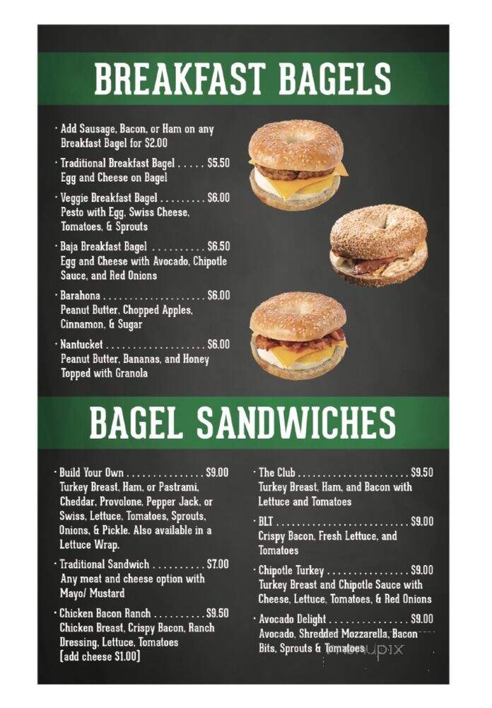 Ahuva Bagel - Central Point, OR menu_pic