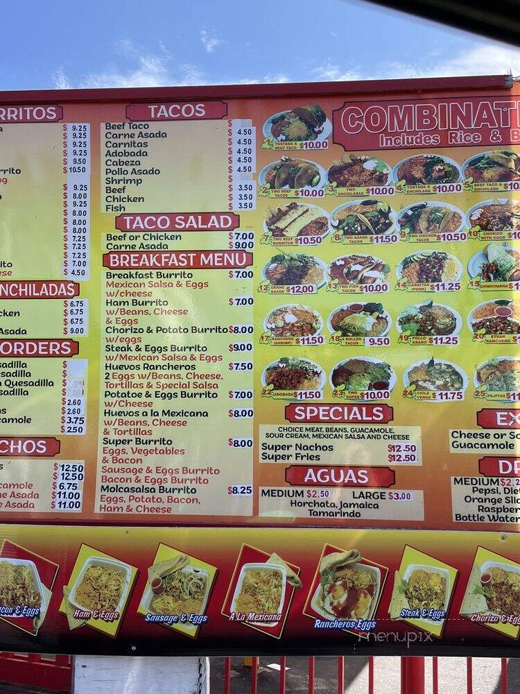 AlanBertos - San Diego, CA menu_pic