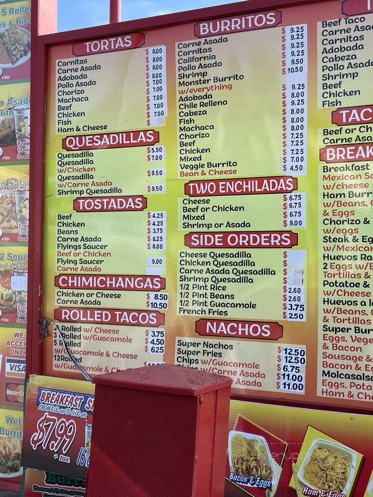 AlanBertos - San Diego, CA menu_pic