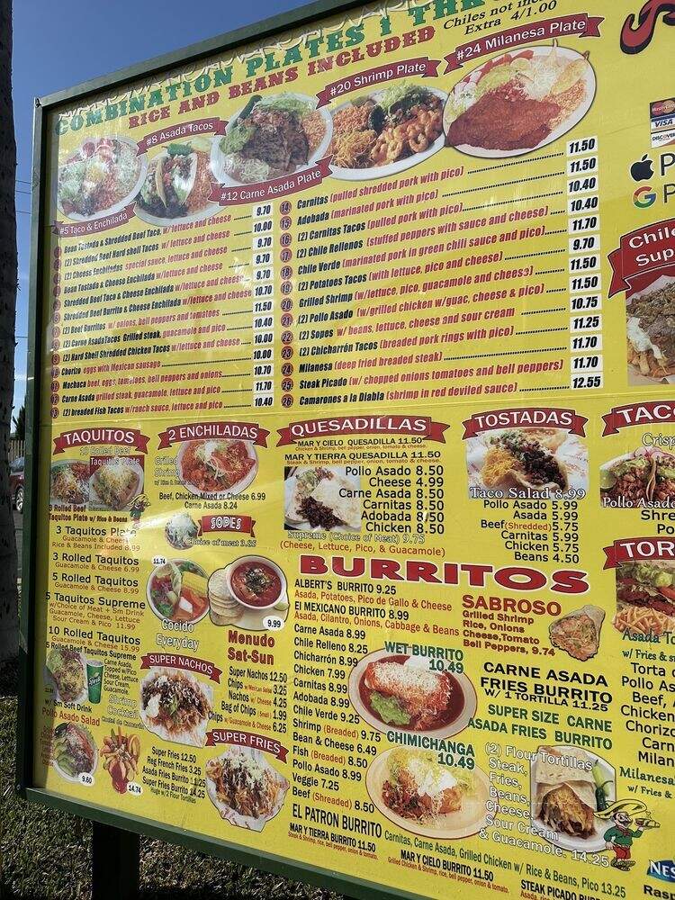 Albert's Mexican Food - Norwalk, CA