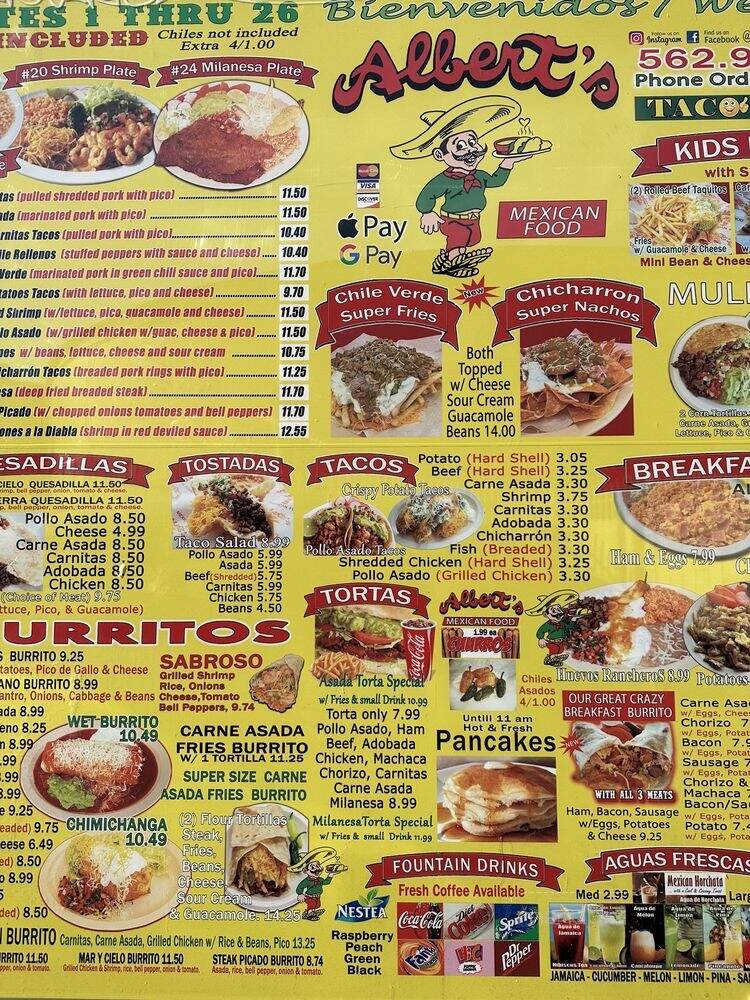 Albert's Mexican Food - Norwalk, CA