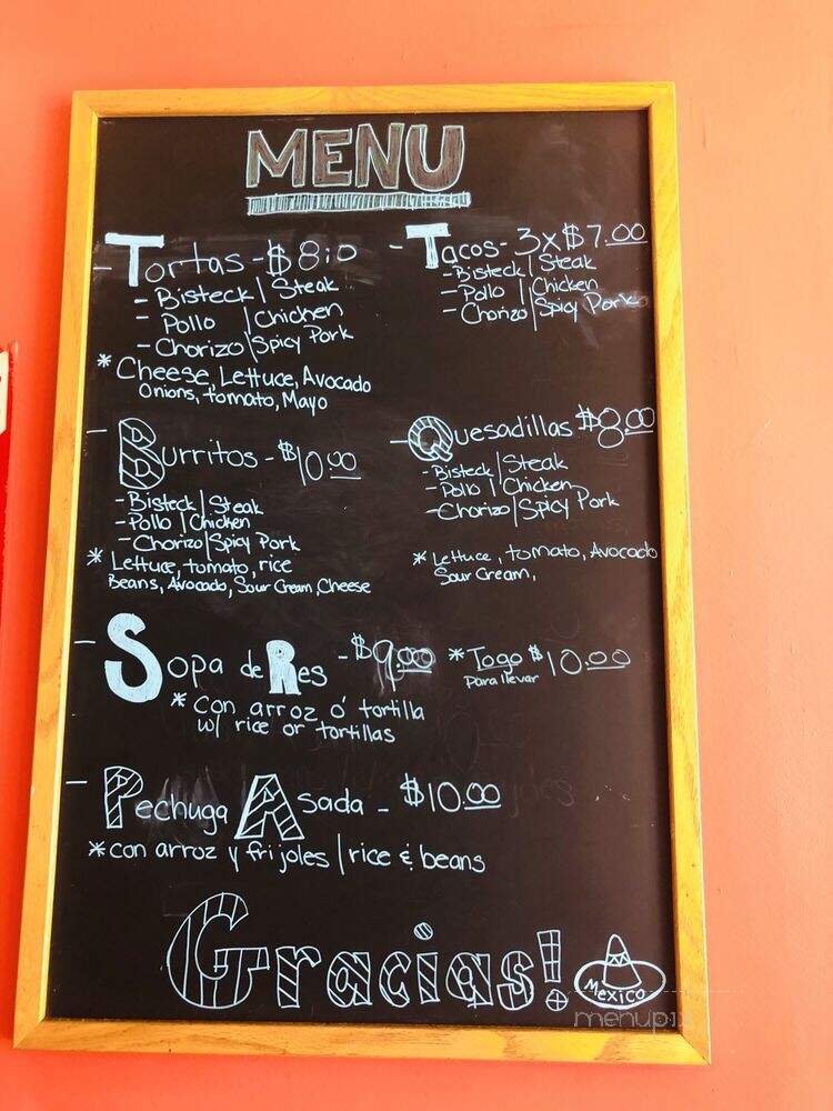 Aldys Restaurant - Union City, NJ menu_pic