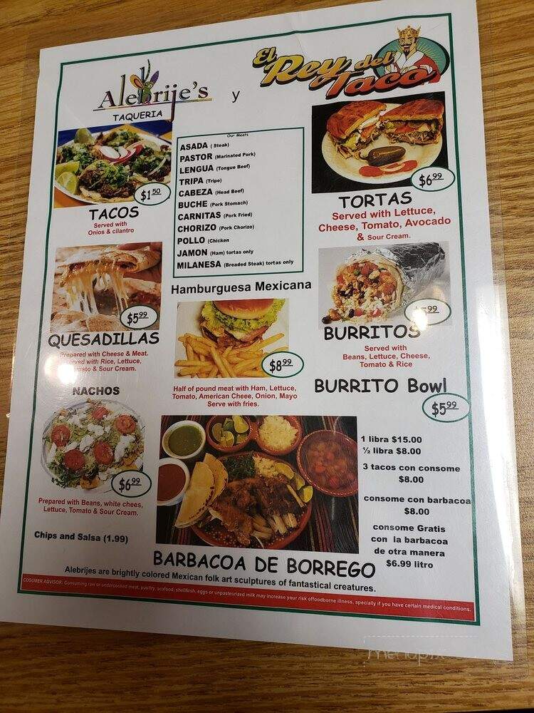 Alebrijes Mexican Restaurant - Northmoor, MO