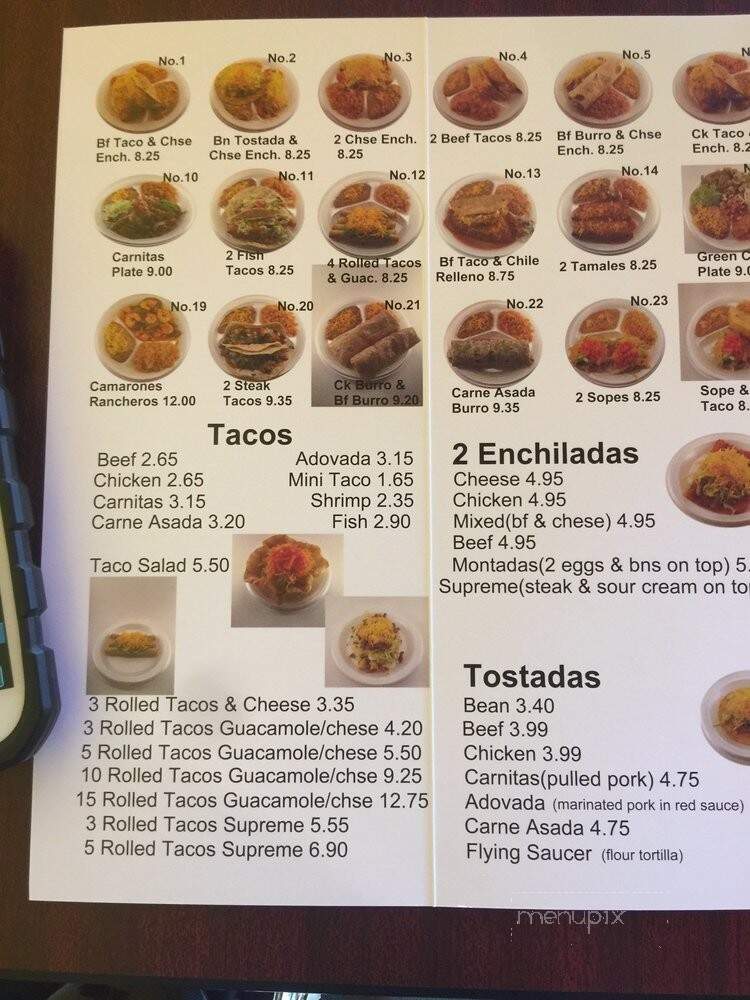 Alfonso's Mexican Food - Prescott, AZ