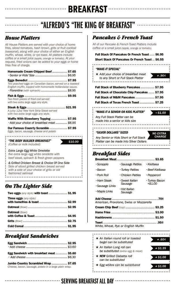 Alfredo's Eatery & Bar - Niagara-on-the-Lake, ON menu_pic
