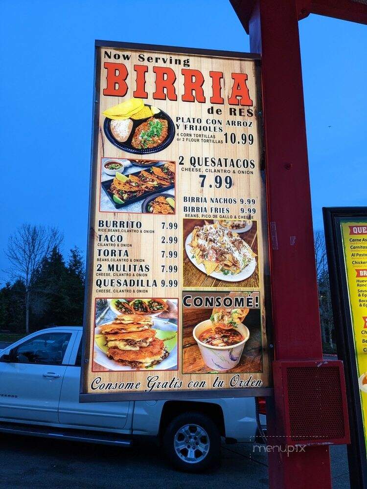 Aliberto's Jr Fresh Mexican Food - Renton, WA menu_pic